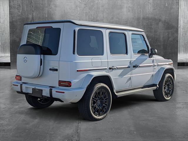 new 2025 Mercedes-Benz G-Class car, priced at $188,100