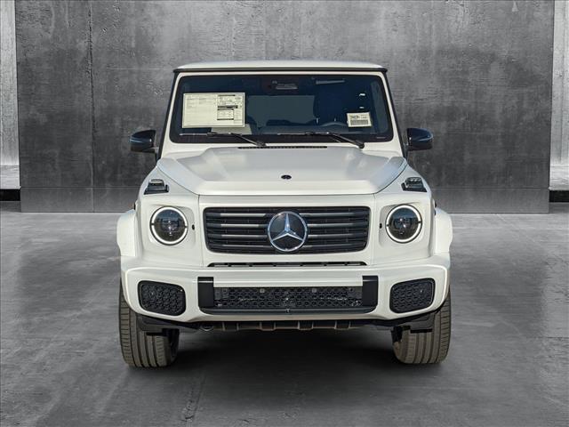 new 2025 Mercedes-Benz G-Class car, priced at $188,100