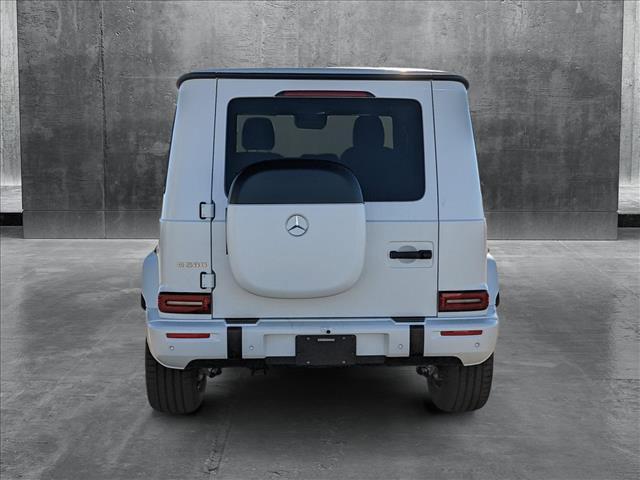 new 2025 Mercedes-Benz G-Class car, priced at $188,100