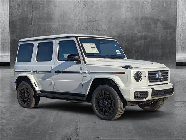 new 2025 Mercedes-Benz G-Class car, priced at $188,100