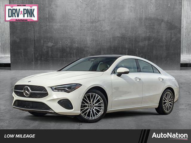 used 2025 Mercedes-Benz CLA 250 car, priced at $40,777