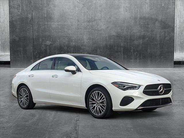 used 2025 Mercedes-Benz CLA 250 car, priced at $40,777