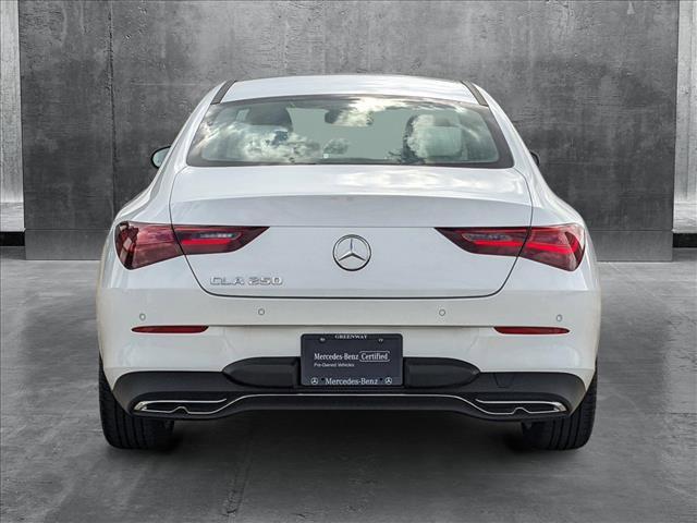 used 2025 Mercedes-Benz CLA 250 car, priced at $40,777