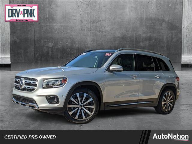 used 2020 Mercedes-Benz GLB 250 car, priced at $26,678