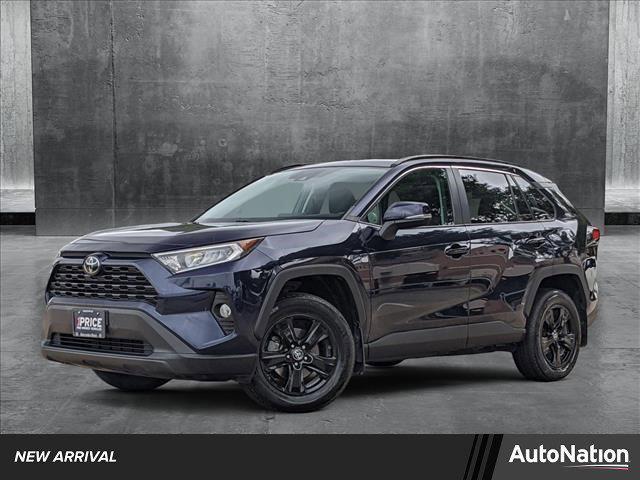 used 2021 Toyota RAV4 car, priced at $27,577