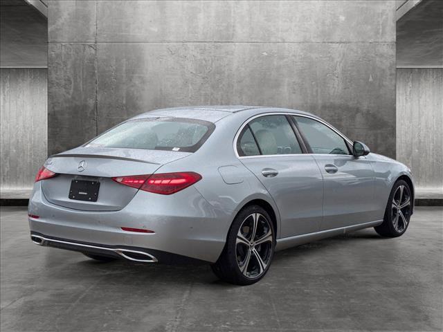 new 2024 Mercedes-Benz C-Class car, priced at $53,405