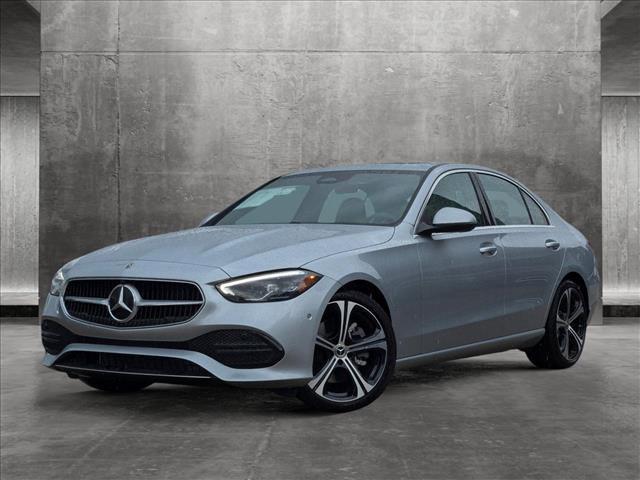 new 2024 Mercedes-Benz C-Class car, priced at $53,405