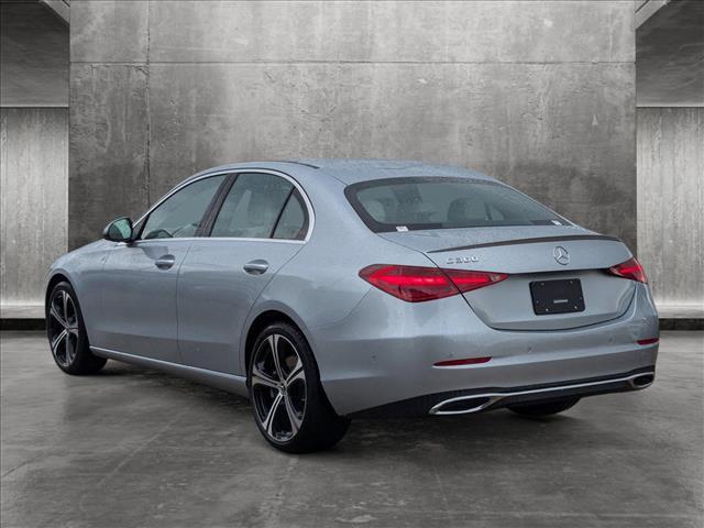 new 2024 Mercedes-Benz C-Class car, priced at $53,405