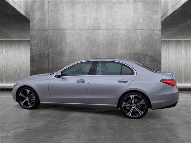 new 2024 Mercedes-Benz C-Class car, priced at $53,405