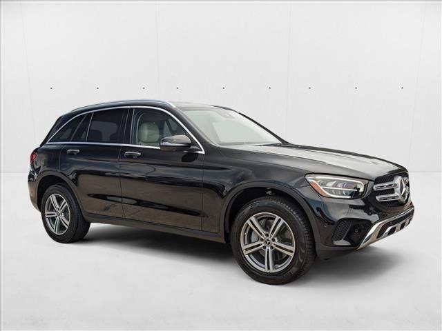 used 2022 Mercedes-Benz GLC 300 car, priced at $30,581