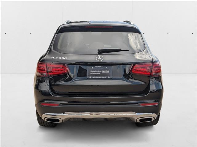 used 2022 Mercedes-Benz GLC 300 car, priced at $30,581