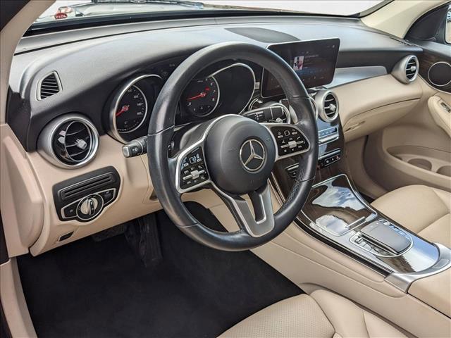 used 2022 Mercedes-Benz GLC 300 car, priced at $30,581