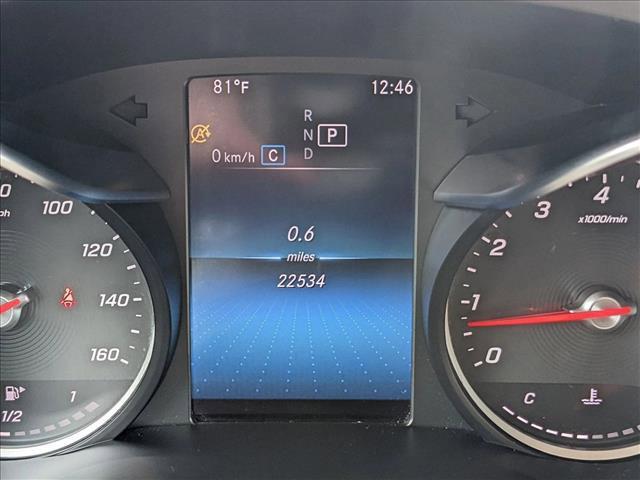 used 2022 Mercedes-Benz GLC 300 car, priced at $30,581