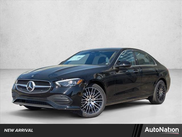 used 2025 Mercedes-Benz C-Class car, priced at $42,777