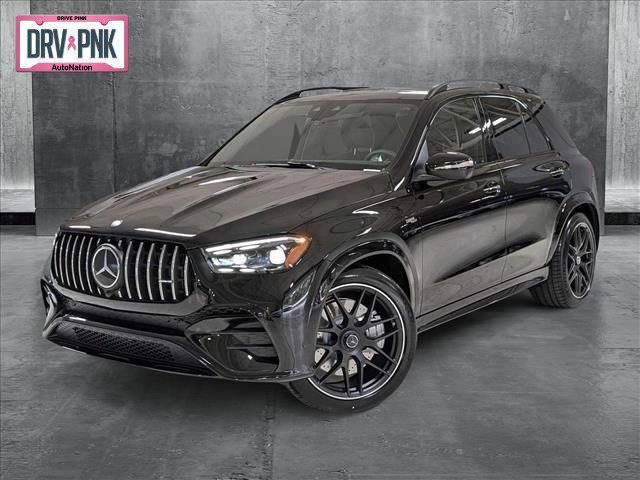 new 2025 Mercedes-Benz AMG GLE 53 car, priced at $104,915