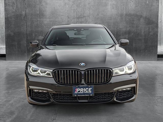 used 2019 BMW 750 car, priced at $27,562