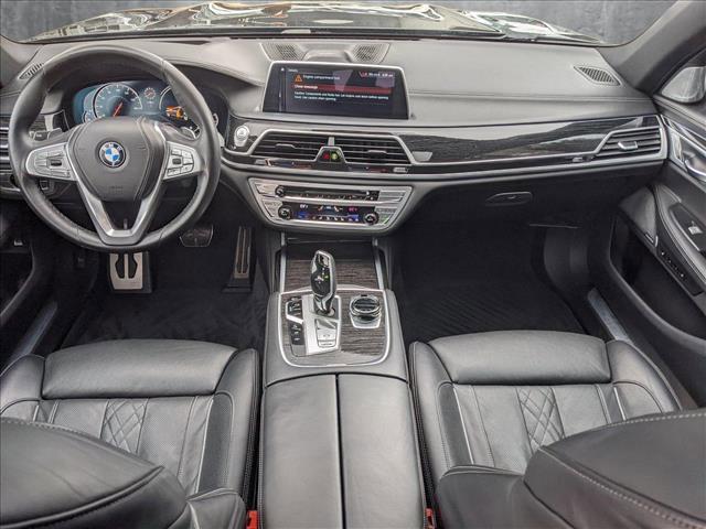 used 2019 BMW 750 car, priced at $27,562