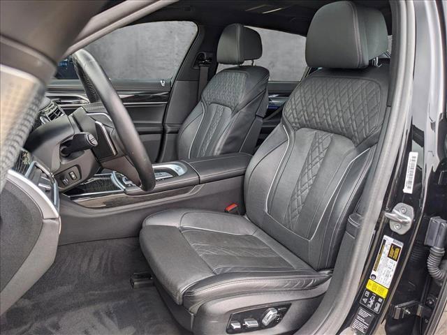 used 2019 BMW 750 car, priced at $27,562