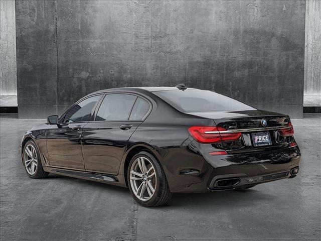 used 2019 BMW 750 car, priced at $27,562