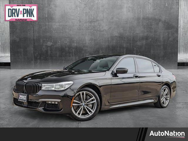 used 2019 BMW 750 car, priced at $27,562