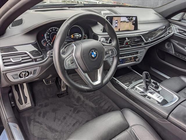 used 2019 BMW 750 car, priced at $27,562