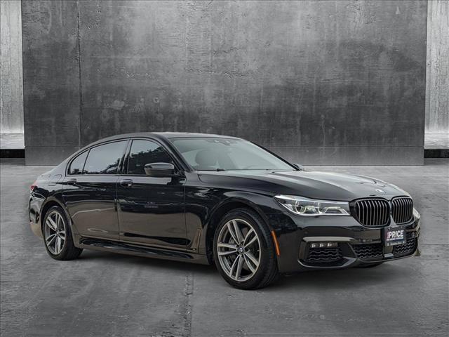 used 2019 BMW 750 car, priced at $27,562