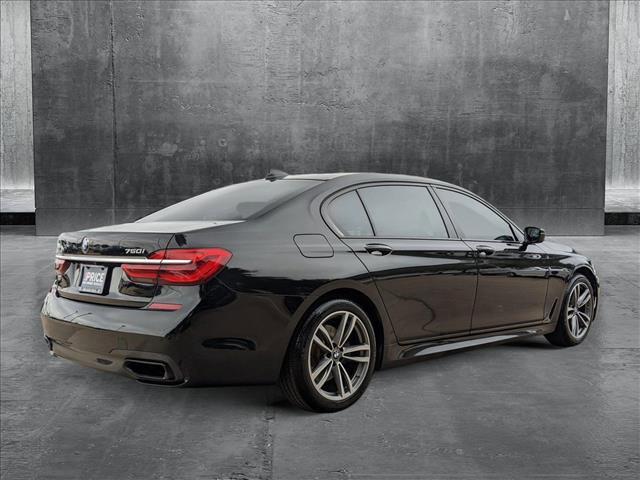 used 2019 BMW 750 car, priced at $27,562