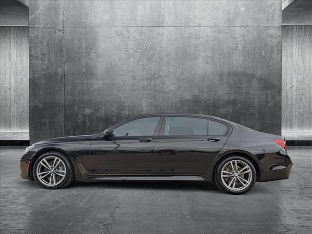 used 2019 BMW 750 car, priced at $27,562