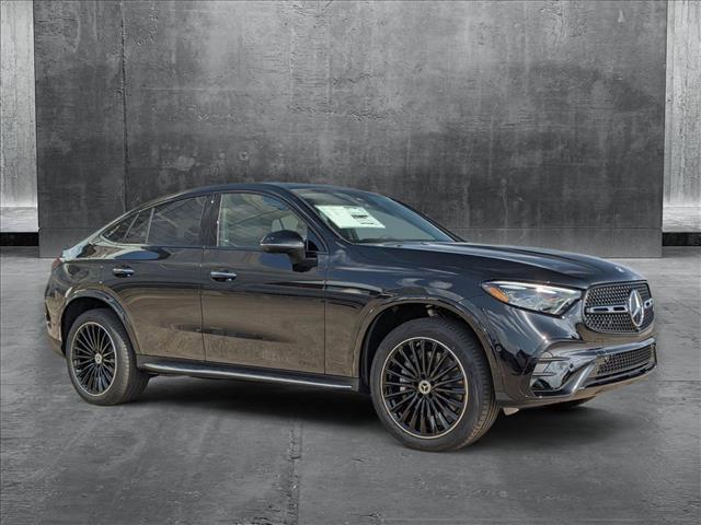 new 2025 Mercedes-Benz GLC 300 car, priced at $69,400