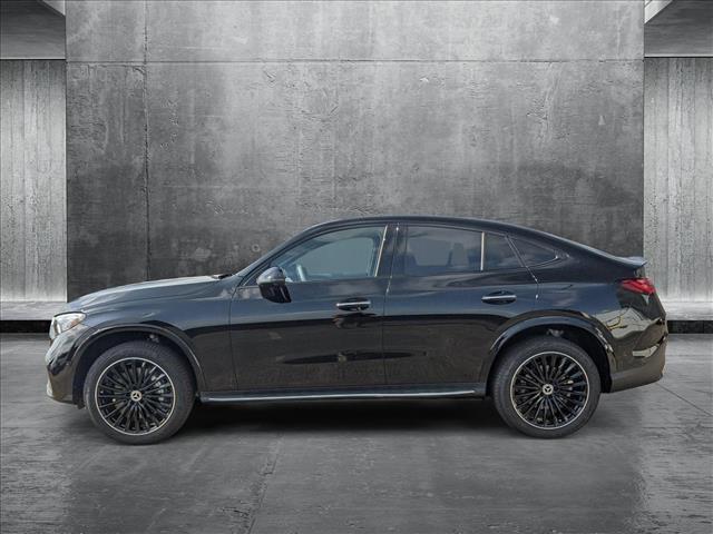 new 2025 Mercedes-Benz GLC 300 car, priced at $69,400