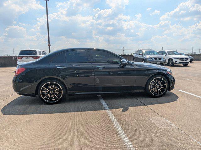 used 2021 Mercedes-Benz C-Class car, priced at $22,591