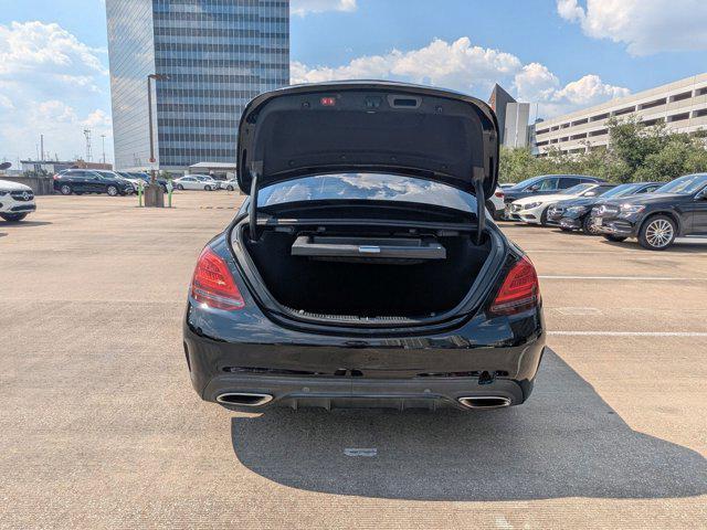 used 2021 Mercedes-Benz C-Class car, priced at $22,591
