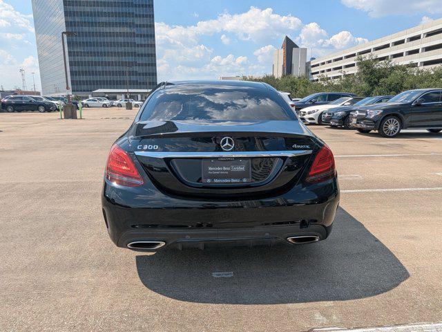 used 2021 Mercedes-Benz C-Class car, priced at $22,591