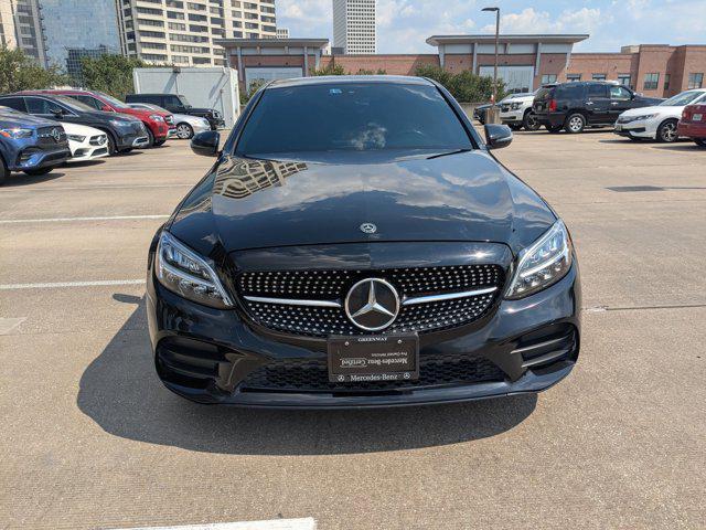 used 2021 Mercedes-Benz C-Class car, priced at $22,591