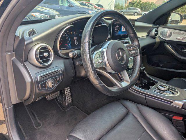 used 2021 Mercedes-Benz C-Class car, priced at $22,591