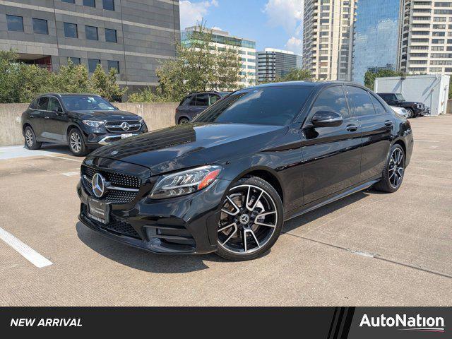 used 2021 Mercedes-Benz C-Class car, priced at $22,591
