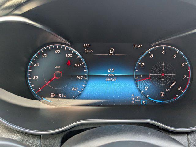 used 2021 Mercedes-Benz C-Class car, priced at $22,591