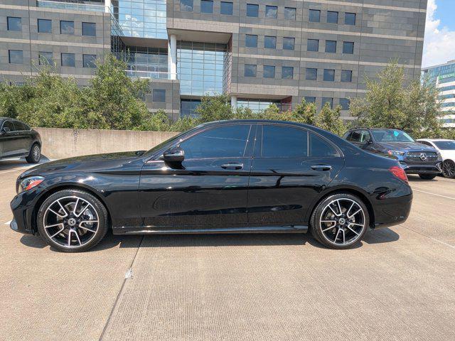used 2021 Mercedes-Benz C-Class car, priced at $22,591