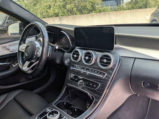 used 2021 Mercedes-Benz C-Class car, priced at $22,591
