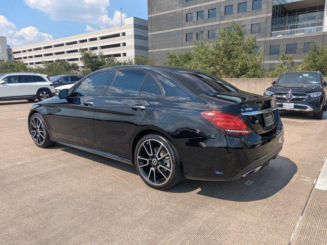 used 2021 Mercedes-Benz C-Class car, priced at $22,591