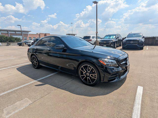 used 2021 Mercedes-Benz C-Class car, priced at $22,591