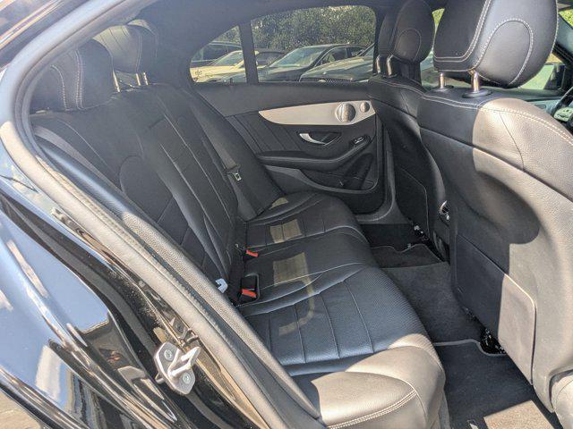used 2021 Mercedes-Benz C-Class car, priced at $22,591