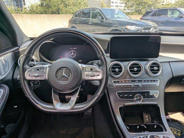 used 2021 Mercedes-Benz C-Class car, priced at $22,591