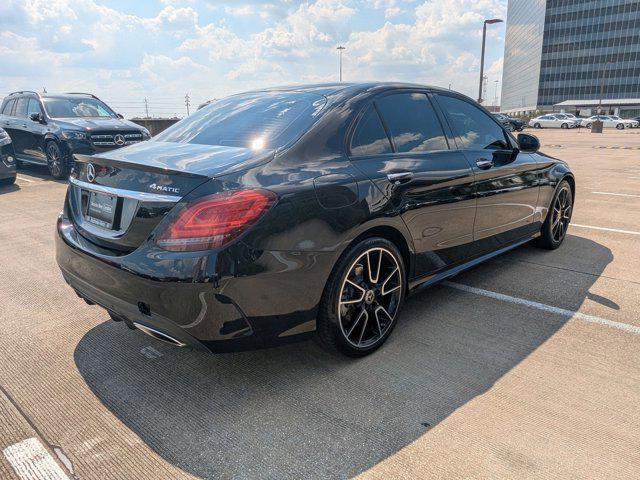 used 2021 Mercedes-Benz C-Class car, priced at $22,591