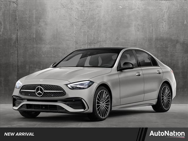 used 2023 Mercedes-Benz C-Class car, priced at $44,981