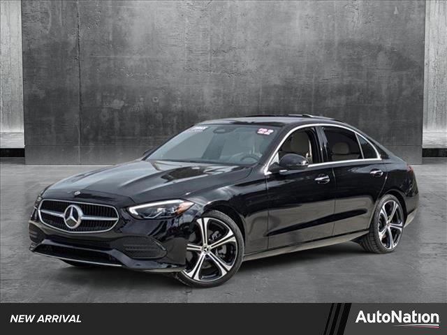 used 2023 Mercedes-Benz C-Class car, priced at $44,981