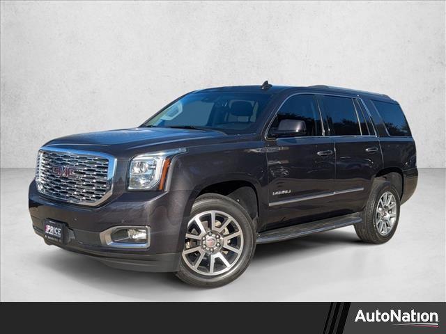 used 2018 GMC Yukon car, priced at $26,081