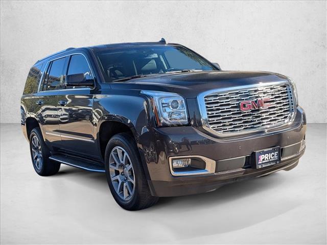 used 2018 GMC Yukon car, priced at $26,081