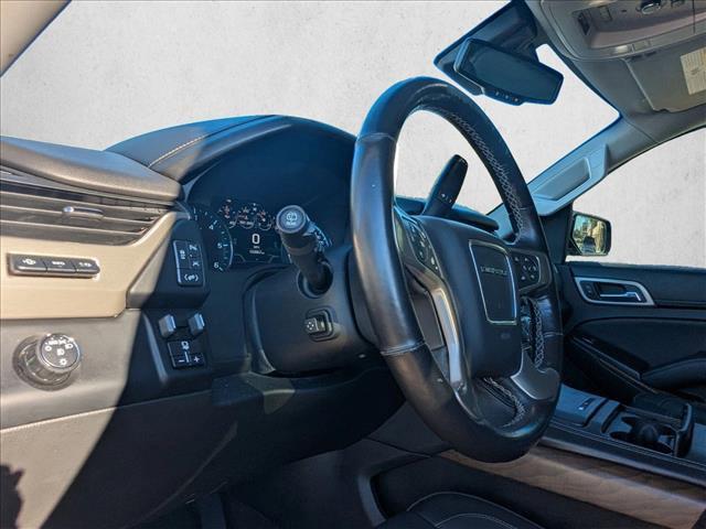 used 2018 GMC Yukon car, priced at $26,081
