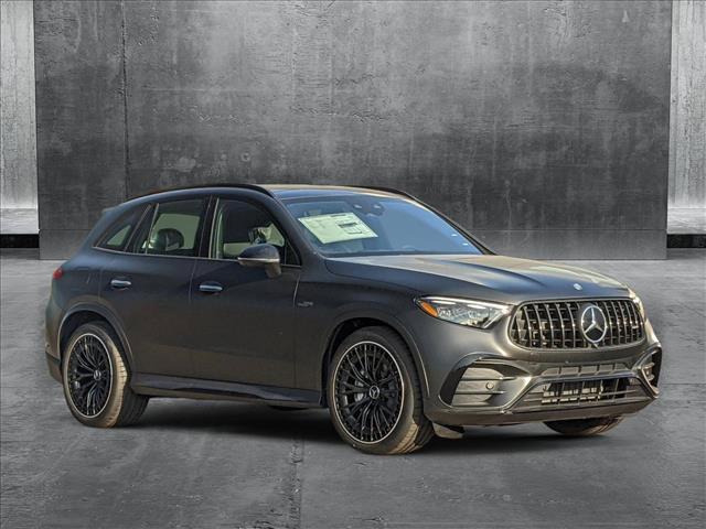 new 2025 Mercedes-Benz GLC 300 car, priced at $83,305